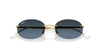 Ray-Ban RB3767 Arista Gold/Blue Dark Grey Gradient #colour_arista-gold-blue-dark-grey-gradient