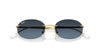 Ray-Ban RB3767 Arista Gold/Blue Dark Grey Gradient #colour_arista-gold-blue-dark-grey-gradient
