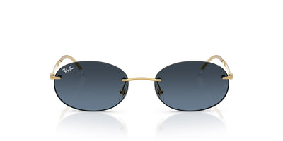 Ray-Ban RB3767 Arista Gold/Blue Dark Grey Gradient #colour_arista-gold-blue-dark-grey-gradient