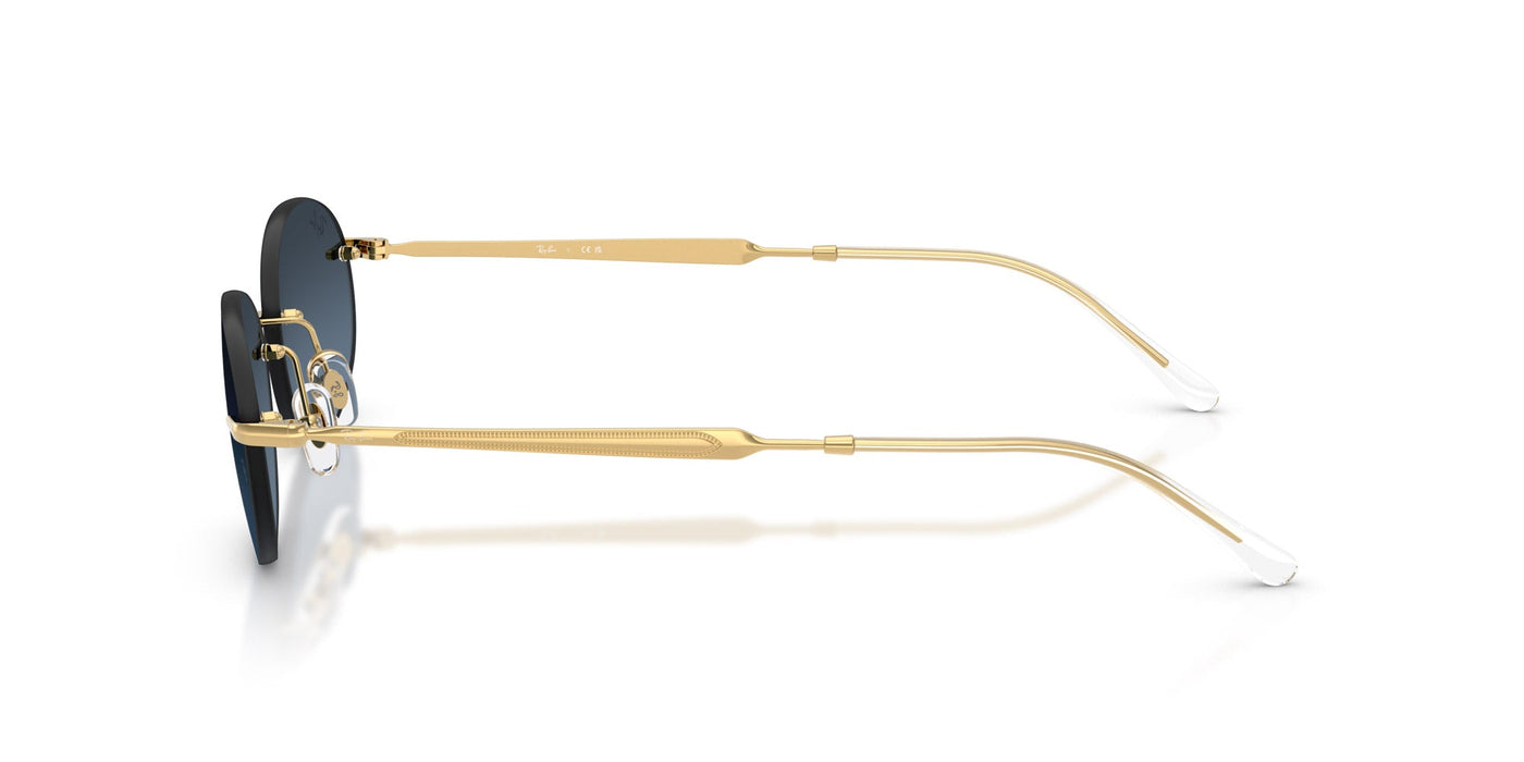 Ray-Ban RB3767 Arista Gold/Blue Dark Grey Gradient #colour_arista-gold-blue-dark-grey-gradient