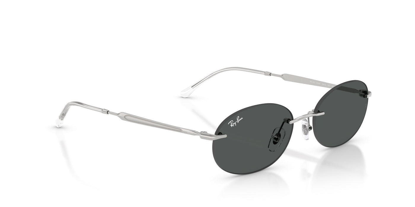 Ray-Ban RB3767 Silver/Dark Grey #colour_silver-dark-grey