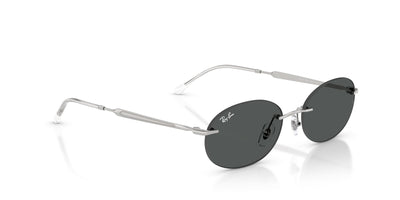 Ray-Ban RB3767 Silver/Dark Grey #colour_silver-dark-grey
