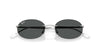 Ray-Ban RB3767 Silver/Dark Grey #colour_silver-dark-grey