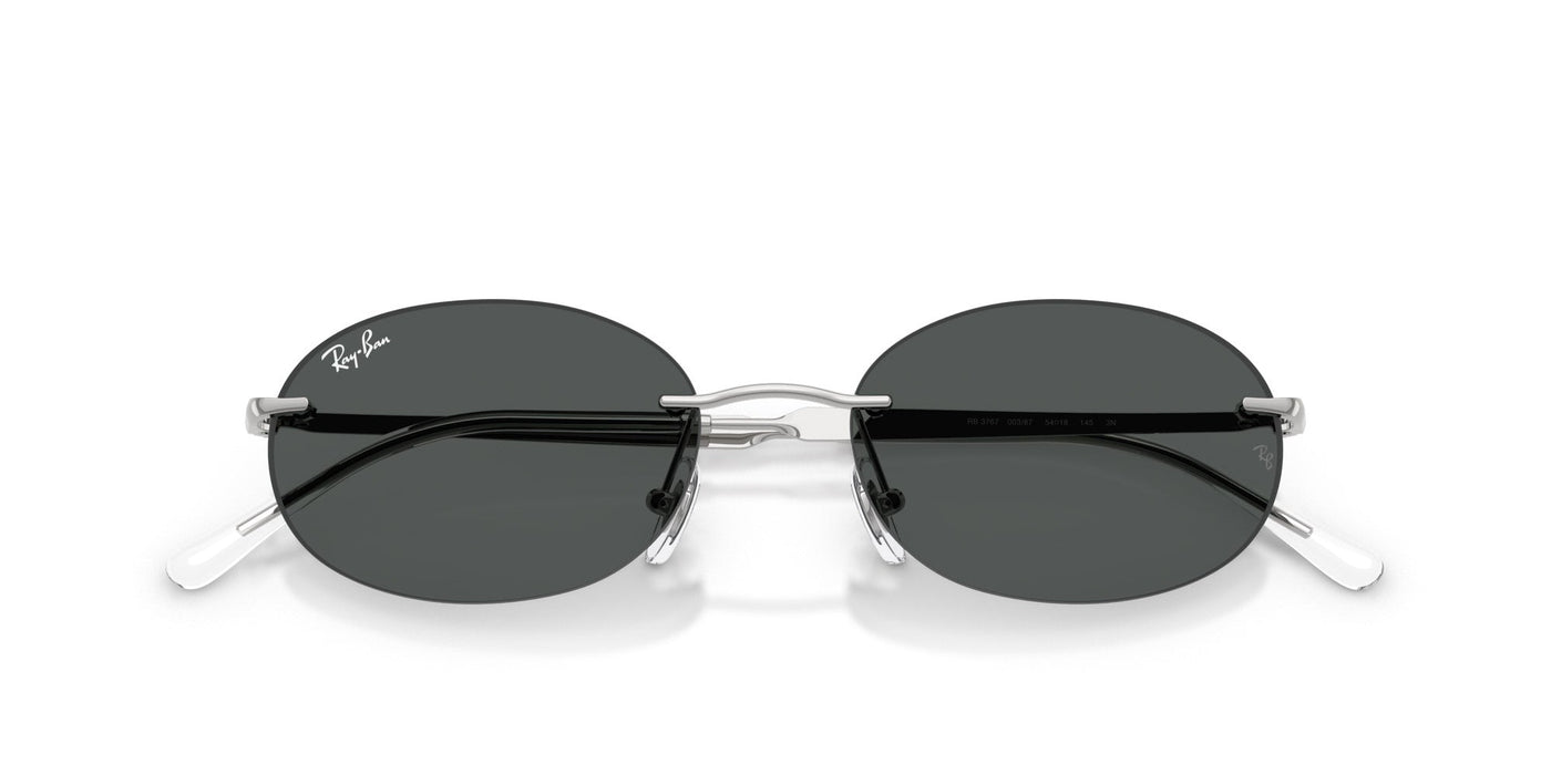 Ray-Ban RB3767 Silver/Dark Grey #colour_silver-dark-grey