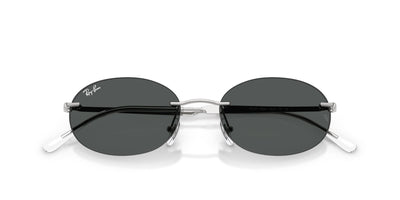 Ray-Ban RB3767 Silver/Dark Grey #colour_silver-dark-grey