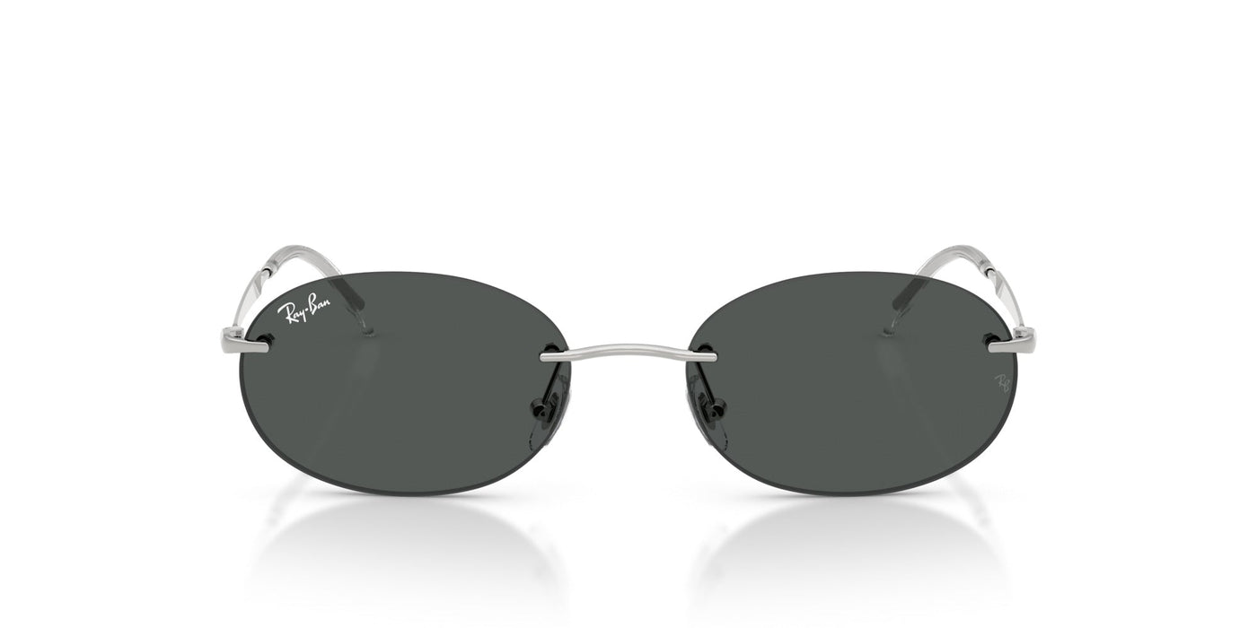 Ray-Ban RB3767 Silver/Dark Grey #colour_silver-dark-grey