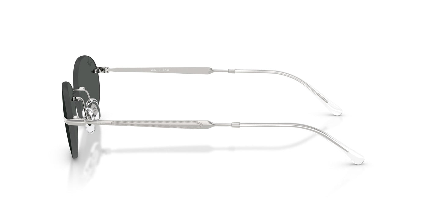 Ray-Ban RB3767 Silver/Dark Grey #colour_silver-dark-grey
