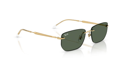 Ray-Ban RB3768 Arista Gold/Dark Green #colour_arista-gold-dark-green