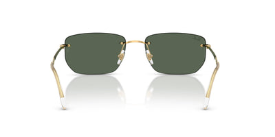 Ray-Ban RB3768 Arista Gold/Dark Green #colour_arista-gold-dark-green