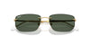 Ray-Ban RB3768 Arista Gold/Dark Green #colour_arista-gold-dark-green