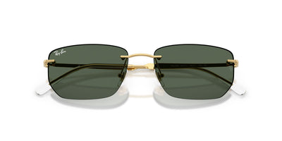 Ray-Ban RB3768 Arista Gold/Dark Green #colour_arista-gold-dark-green