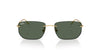 Ray-Ban RB3768 Arista Gold/Dark Green #colour_arista-gold-dark-green