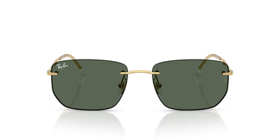 Ray-Ban RB3768 Arista Gold/Dark Green #colour_arista-gold-dark-green