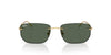 Ray-Ban RB3768 Arista Gold/Dark Green #colour_arista-gold-dark-green