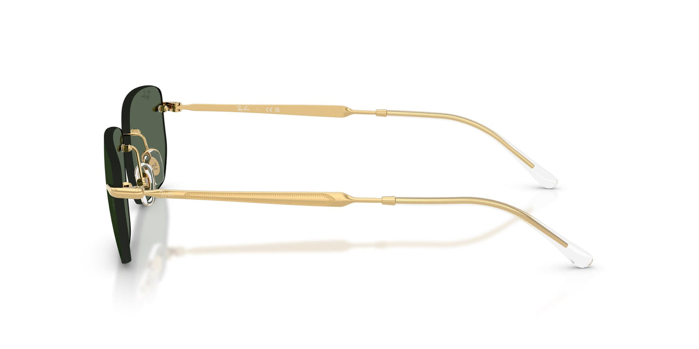 Ray-Ban RB3768 Arista Gold/Dark Green #colour_arista-gold-dark-green