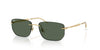 Ray-Ban RB3768 Arista Gold/Dark Green #colour_arista-gold-dark-green