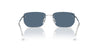 Ray-Ban RB3768 Silver/Dark Blue #colour_silver-dark-blue