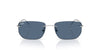 Ray-Ban RB3768 Silver/Dark Blue #colour_silver-dark-blue