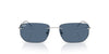 Ray-Ban RB3768 Silver/Dark Blue #colour_silver-dark-blue