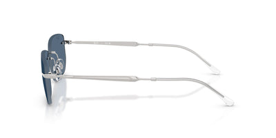 Ray-Ban RB3768 Silver/Dark Blue #colour_silver-dark-blue