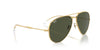 Ray-Ban Old Aviator RB3825 Gold/Green #colour_gold-green