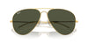 Ray-Ban Old Aviator RB3825 Gold/Green #colour_gold-green