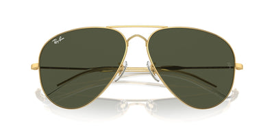 Ray-Ban Old Aviator RB3825 Gold/Green #colour_gold-green