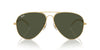 Ray-Ban Old Aviator RB3825 Gold/Green #colour_gold-green