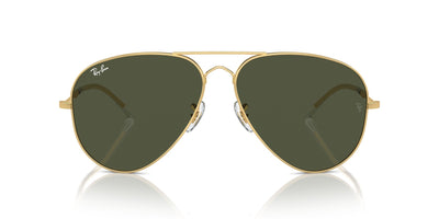 Ray-Ban Old Aviator RB3825 Gold/Green #colour_gold-green