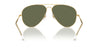 Ray-Ban Old Aviator RB3825 Gold/Green Polarised #colour_gold-green-polarised