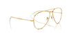 Ray-Ban Old Aviator RB3825 Gold/Clear/Blue #colour_gold-clear-blue