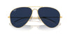 Ray-Ban Old Aviator RB3825 Gold/Clear/Blue #colour_gold-clear-blue