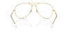Ray-Ban Old Aviator RB3825 Gold/Clear/Blue #colour_gold-clear-blue
