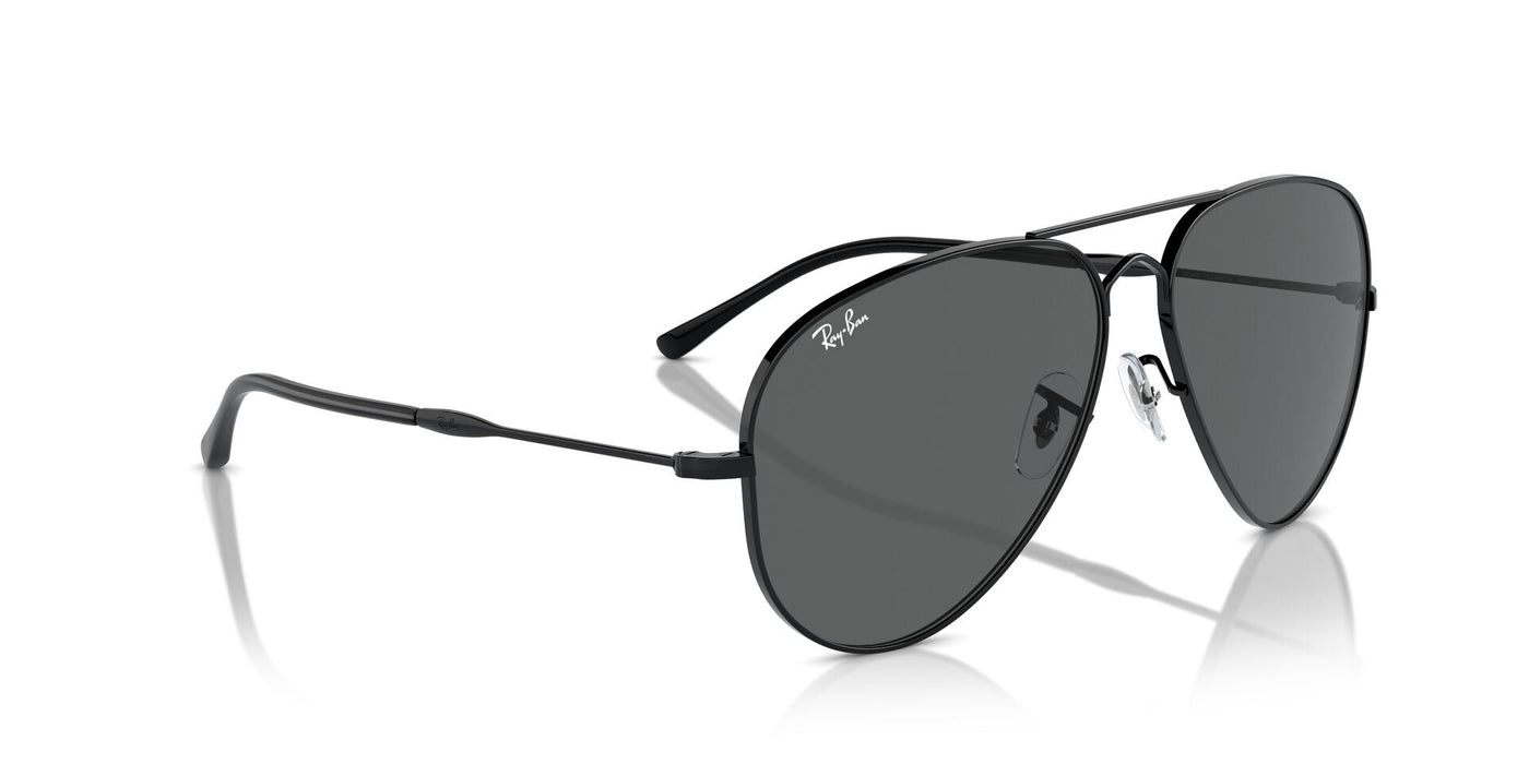 Ray-Ban Old Aviator RB3825 Black/Dark Grey #colour_black-dark-grey