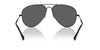 Ray-Ban Old Aviator RB3825 Black/Dark Grey #colour_black-dark-grey