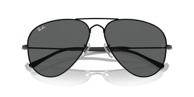 Ray-Ban Old Aviator RB3825 Black/Dark Grey #colour_black-dark-grey