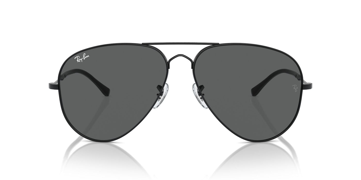 Ray-Ban Old Aviator RB3825 Black/Dark Grey #colour_black-dark-grey