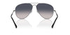 Ray-Ban Old Aviator RB3825 Gunmetal/Blue Polarised #colour_gunmetal-blue-polarised