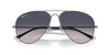 Ray-Ban Old Aviator RB3825 Gunmetal/Blue Polarised #colour_gunmetal-blue-polarised