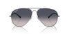 Ray-Ban Old Aviator RB3825 Gunmetal/Blue Polarised #colour_gunmetal-blue-polarised