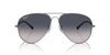 Ray-Ban Old Aviator RB3825 Gunmetal/Blue Polarised #colour_gunmetal-blue-polarised