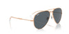 Ray-Ban Old Aviator RB3825 Rose Gold/Blue #colour_rose-gold-blue