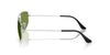 Ray-Ban Explorer 5 RB3845 Silver/Green #colour_silver-green