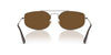Ray-Ban Explorer 5 RB3845 Gunmetal/B-15 Brown #colour_gunmetal-b-15-brown