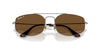 Ray-Ban Explorer 5 RB3845 Gunmetal/B-15 Brown #colour_gunmetal-b-15-brown