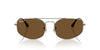 Ray-Ban Explorer 5 RB3845 Gunmetal/B-15 Brown #colour_gunmetal-b-15-brown