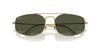 Ray-Ban Explorer 5 RB3845 Legend Gold/G-15 Green #colour_legend-gold-g-15-green