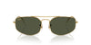 Ray-Ban Explorer 5 RB3845 Legend Gold/G-15 Green #colour_legend-gold-g-15-green