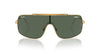 Ray-Ban Wings III RB3897 Gold/Dark Green #colour_gold-dark-green