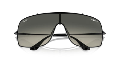 Ray-Ban Wings III RB3897 Black/Grey #colour_black-grey